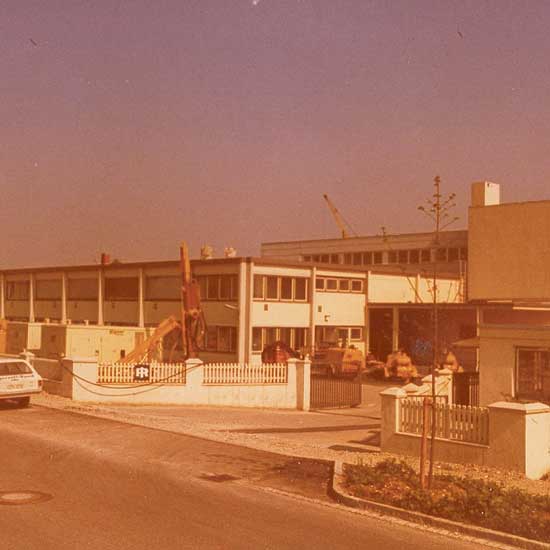 Landesberger Firmengebäude 1978